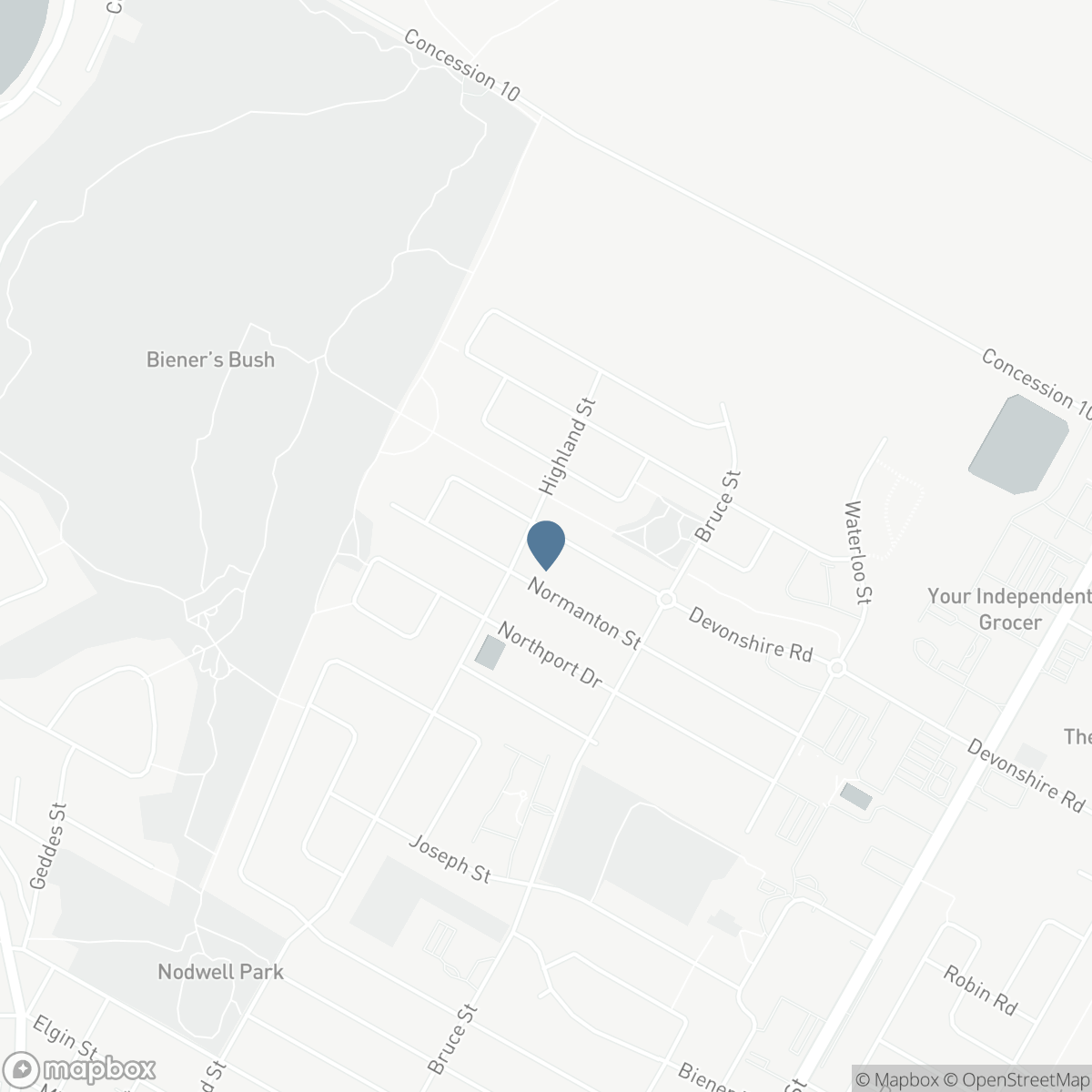 360 DEVONSHIRE ROAD, Port Elgin, Ontario N0H 2C3